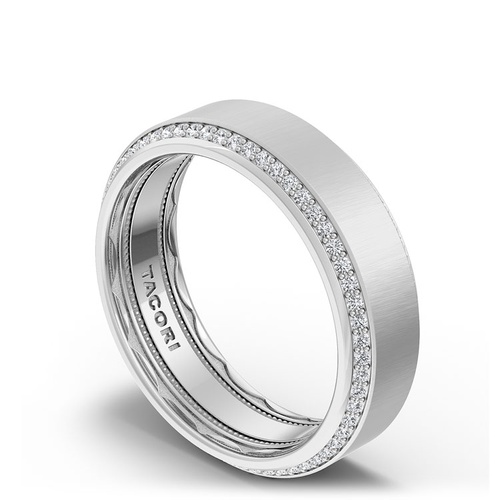 Tacori Tacori Couple Wedding Band 154-7FWDSLG | Thom Duma Fine