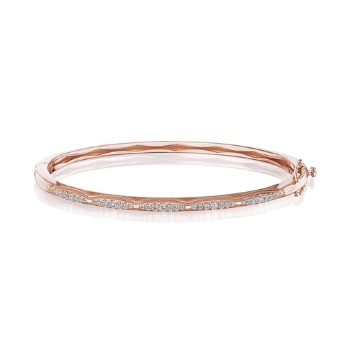 Bangle, Single Row Diamond, 3mm