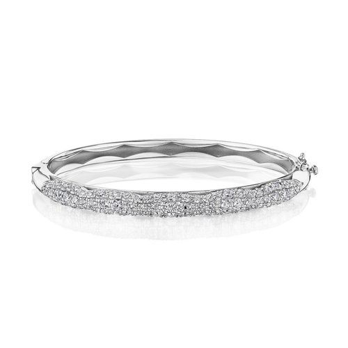 Bangle, Full Diamond, 5.5mm