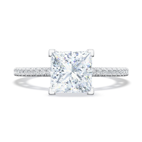 TACORI Lunetta Crescent Engagement Ring 272017PR65 TACORI Lunetta Crescent Engagement Ring 272017PR65