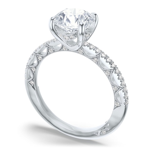 TACORI Lunetta Crescent Engagement Ring 272017RD65