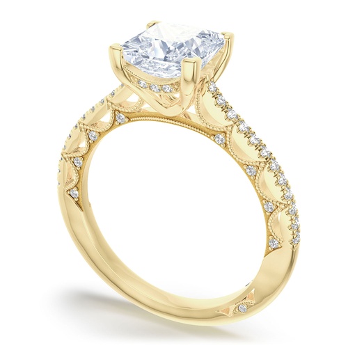 TACORI Lunetta Crescent Engagement Ring 272117PR65Y