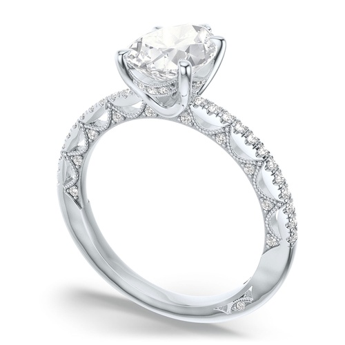 Pear Solitaire Engagement Ring