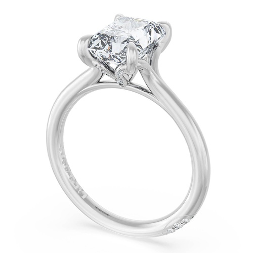Radiant Solitaire Engagement Ring