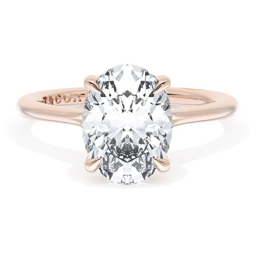 Oval Solitaire Engagement Ring