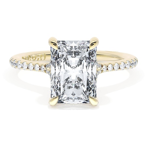 TACORI Founder's Collection Wedding Engagement Ring HT2585RAD9x65Y