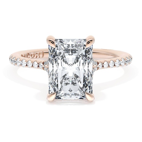 Radiant Solitaire Engagement Ring