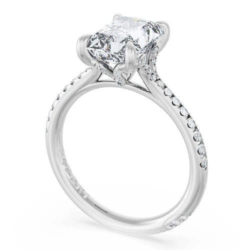 TACORI Founder's Collection Wedding Engagement Ring HT2585RAD9x65W