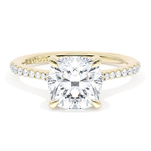 Cushion Solitaire Engagement Ring Cushion Solitaire Engagement Ring