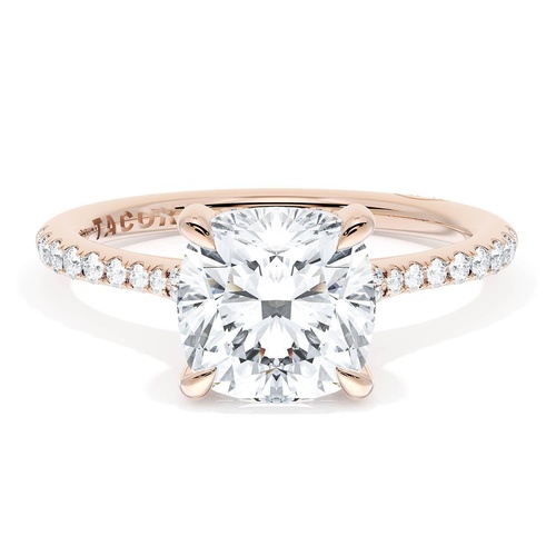Cushion Solitaire Engagement Ring Cushion Solitaire Engagement Ring