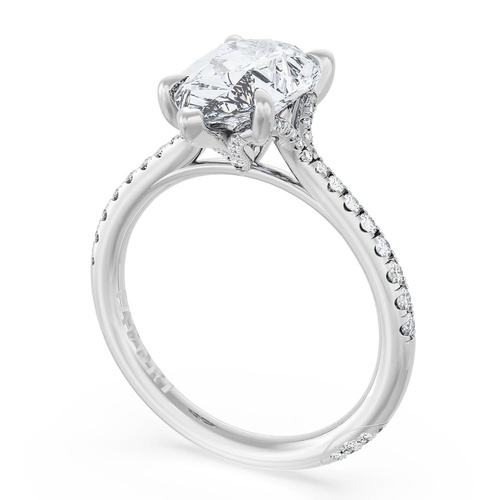 Pear Solitaire Engagement Ring