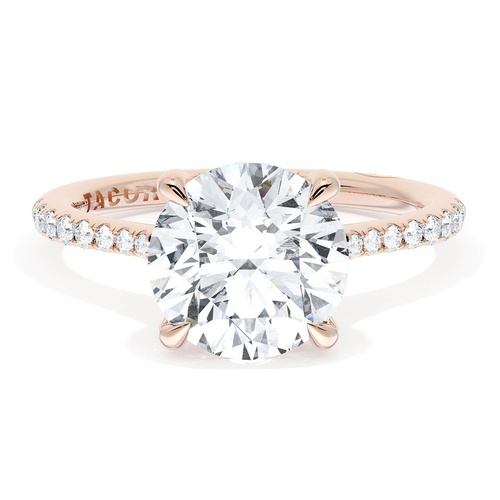 Round Solitaire Engagement Ring Round Solitaire Engagement Ring