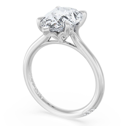 Pear Solitaire Engagement Ring