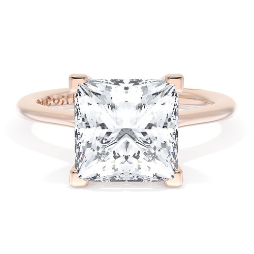 Princess Solitaire Engagement Ring