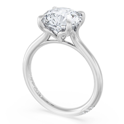Round Solitaire Engagement Ring