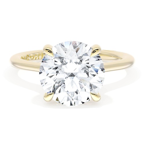 Round Solitaire Engagement Ring