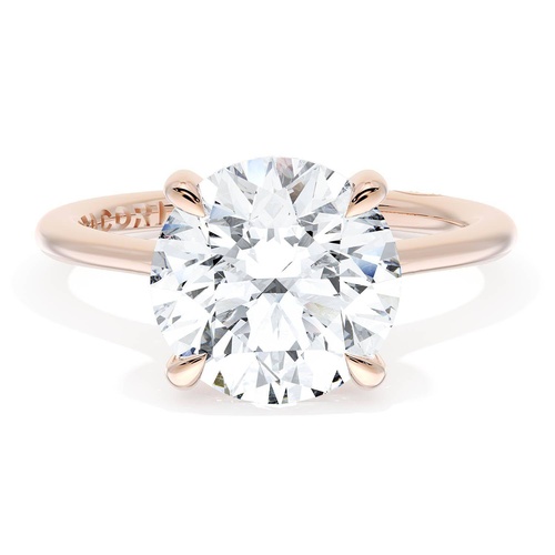Round Solitaire Engagement Ring Round Solitaire Engagement Ring