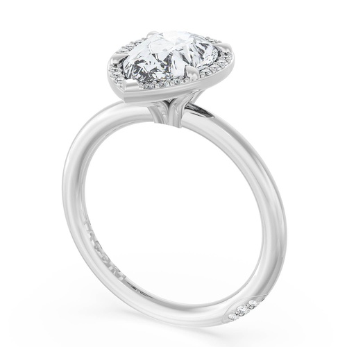 TACORI Founder's Collection Wedding Engagement Ring 40117PS11x7PL