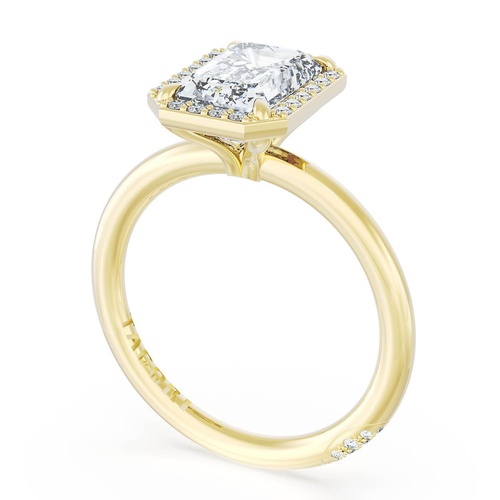 TACORI Founder's Collection Wedding Engagement Ring 40117EC85x6Y