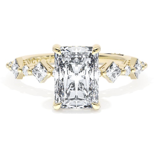 Radiant Solitaire Engagement Ring