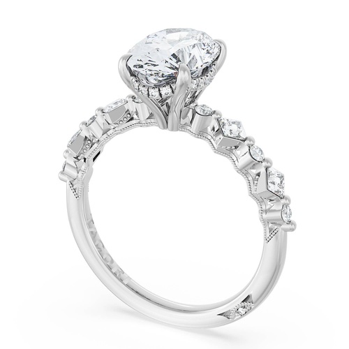 Oval Solitaire Engagement Ring