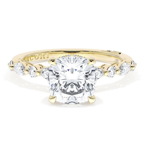 TACORI Sculpted Crescent Engagement Ring 272822CU7Y