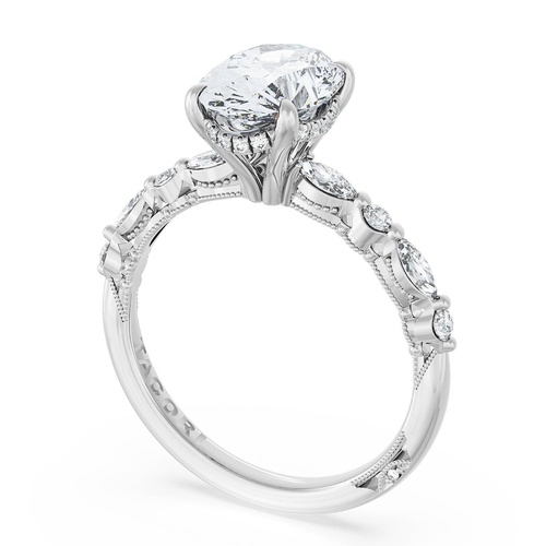 Oval Solitaire Engagement Ring