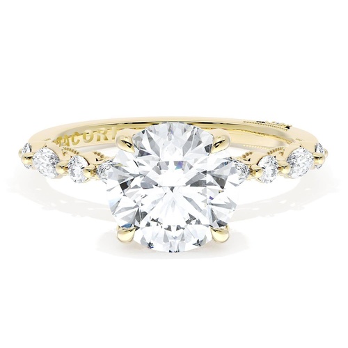 Round Solitaire Engagement Ring