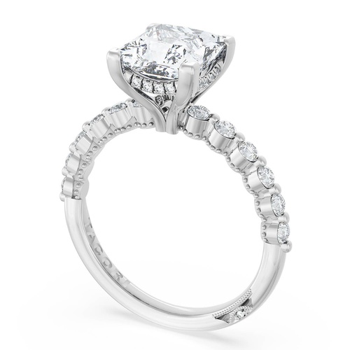 Princess Solitaire Engagement Ring