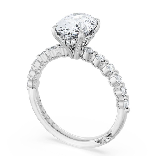 Oval Solitaire Engagement Ring