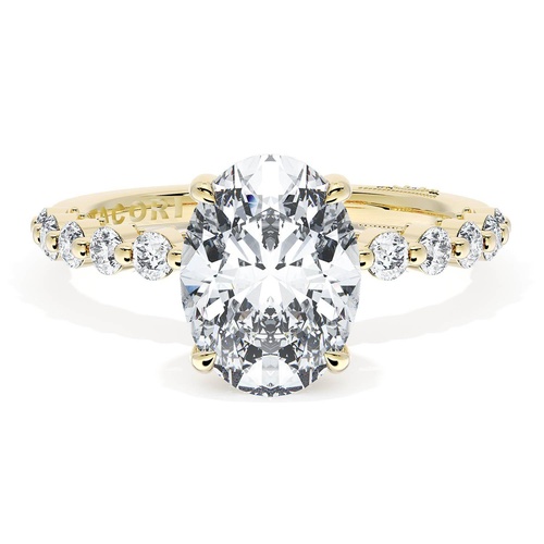 Oval Solitaire Engagement Ring