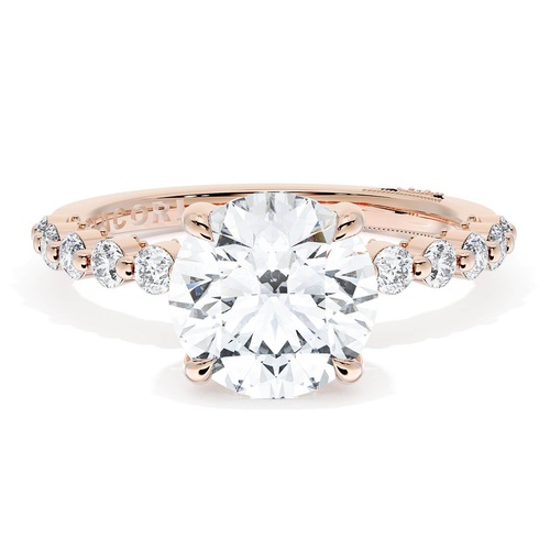 Round Solitaire Engagement Ring Round Solitaire Engagement Ring