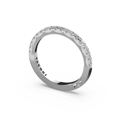 TACORI Sculpted Crescent Wedding Wedding Band 2667B12