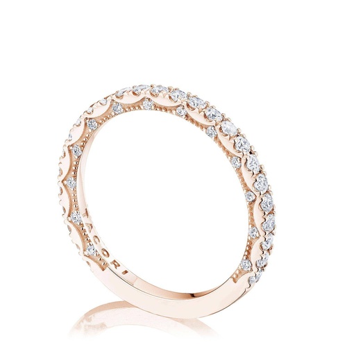 TACORI Sculpted Crescent Wedding Wedding Band p1042b34fpk
