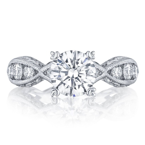 TACORI Classic Crescent Engagement Ring 2644RD7512