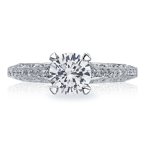 TACORI Classic Crescent Engagement Ring 2616RD65