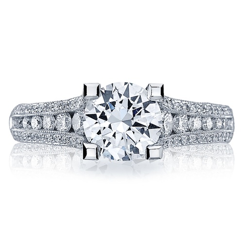 TACORI Classic Crescent Engagement Ring HT2513RD7512X