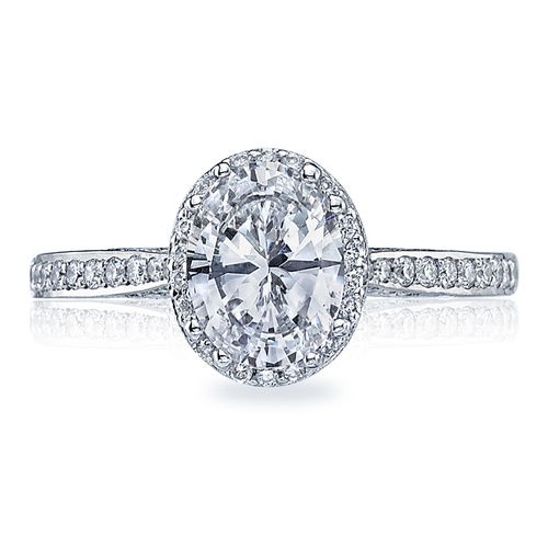 TACORI Dantela Engagement Ring 2620OVMDPW