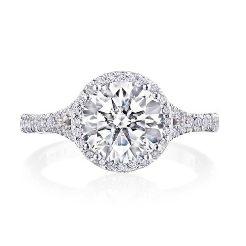 TACORI Dantela Engagement Ring 2672RD8