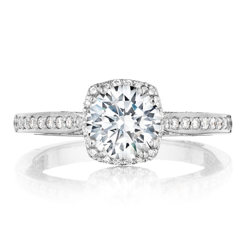 TACORI Dantela Engagement Ring 2620RDSMP