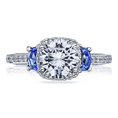 TACORI Dantela Engagement Ring 2628RDSP