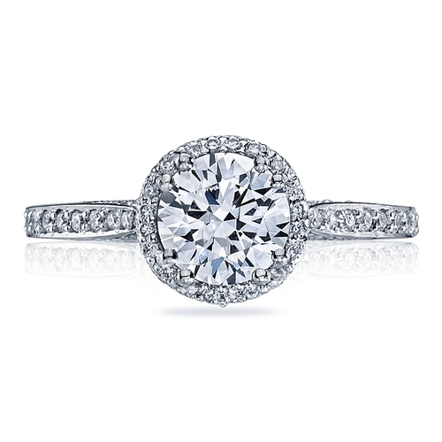 TACORI Dantela Engagement Ring 2639RDP65W