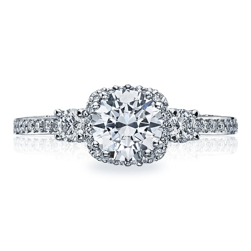 TACORI Dantela Engagement Ring 2623RDSMP