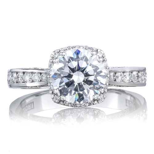 TACORI Dantela Engagement Ring 2646-3RDC75