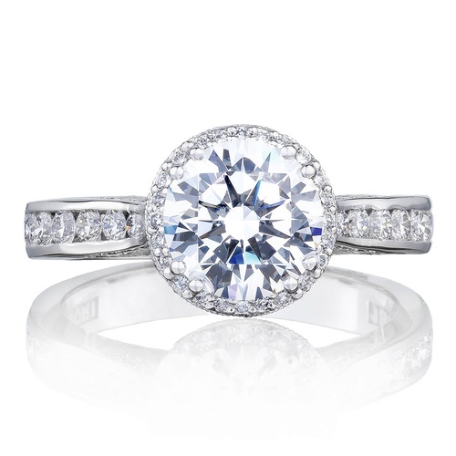TACORI Dantela Engagement Ring 2646-3RDR75