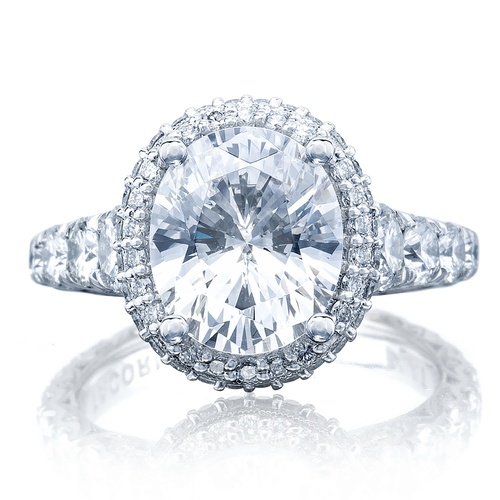TACORI Petite Crescent,  RoyalT Engagement Ring HT2624OV10X85