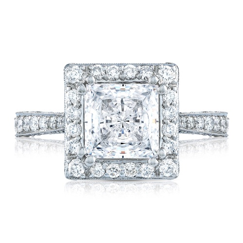 TACORI Classic Crescent,  RoyalT Engagement Ring HT2650PR75