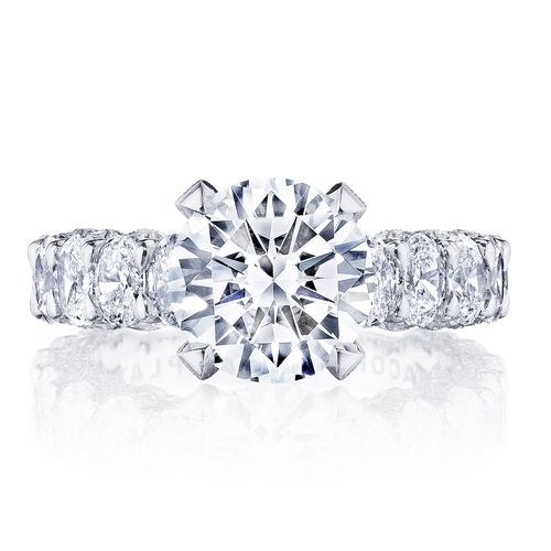 TACORI Classic Crescent,  RoyalT Engagement Ring HT2665RD9
