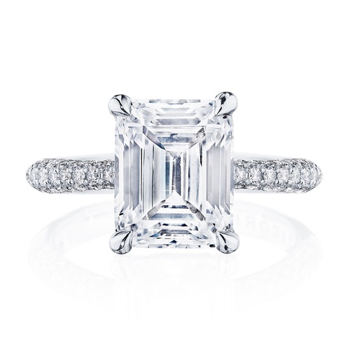 TACORI Founder's Collection Wedding,  RoyalT Engagement Ring HT2673EC10X8