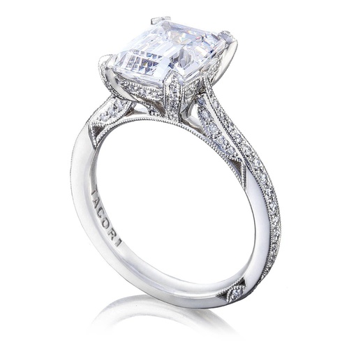TACORI Simply TACORI,  RoyalT Engagement Ring HT2627EC85X65